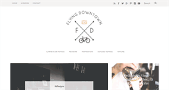 Desktop Screenshot of flyingdowntown.com