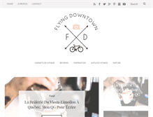 Tablet Screenshot of flyingdowntown.com